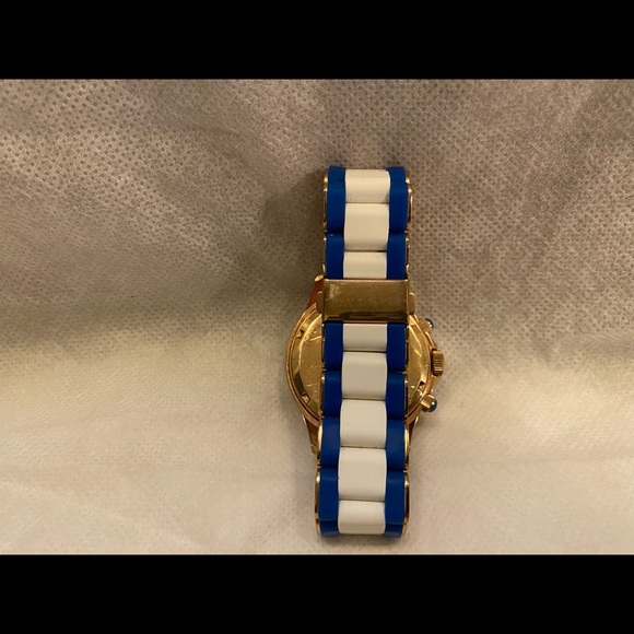 Marc by Marc Jacobs Blue & White Watch - Picture 4 of 6